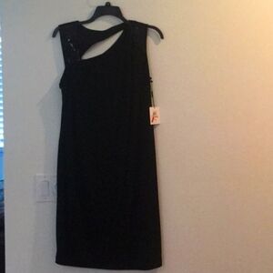 Calvin Klein Sequin Accented Dress